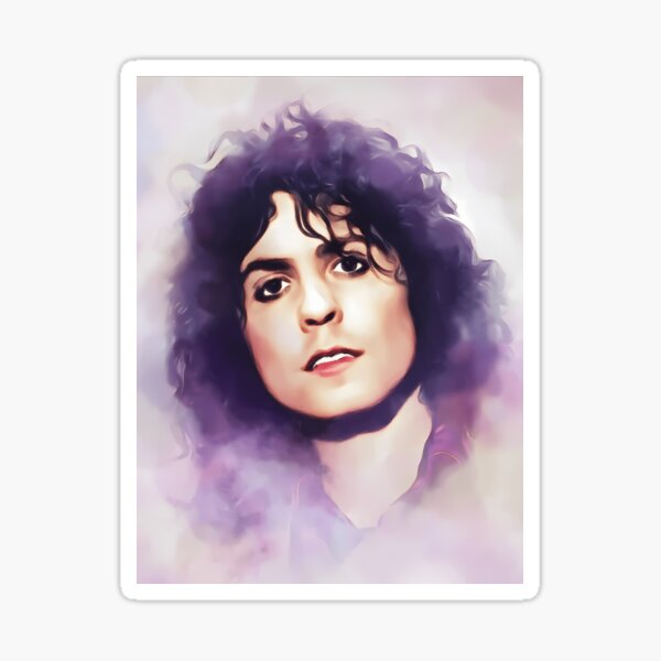 Aperçu de l'œuvre Marc Bolan créée et vendue par ValentinoMa.