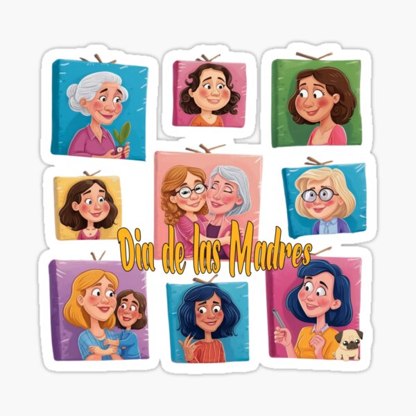 Item preview, #DiaDeLasMujeres! designed and sold by Furbabies Art.