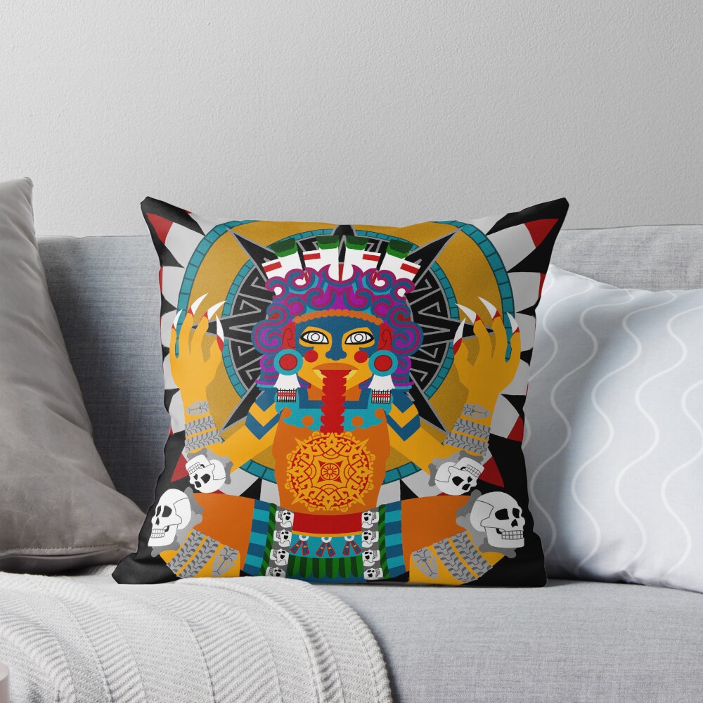 Item preview, Throw Pillow designed and sold by AJ-Chan.