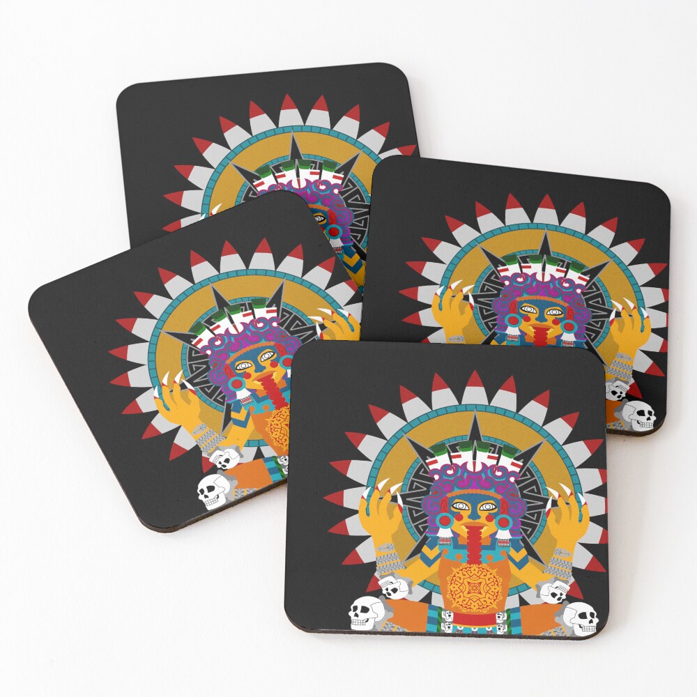 Item preview, Coasters (Set of 4) designed and sold by AJ-Chan.