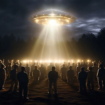 Artwork thumbnail, First contact by Collection de trésors