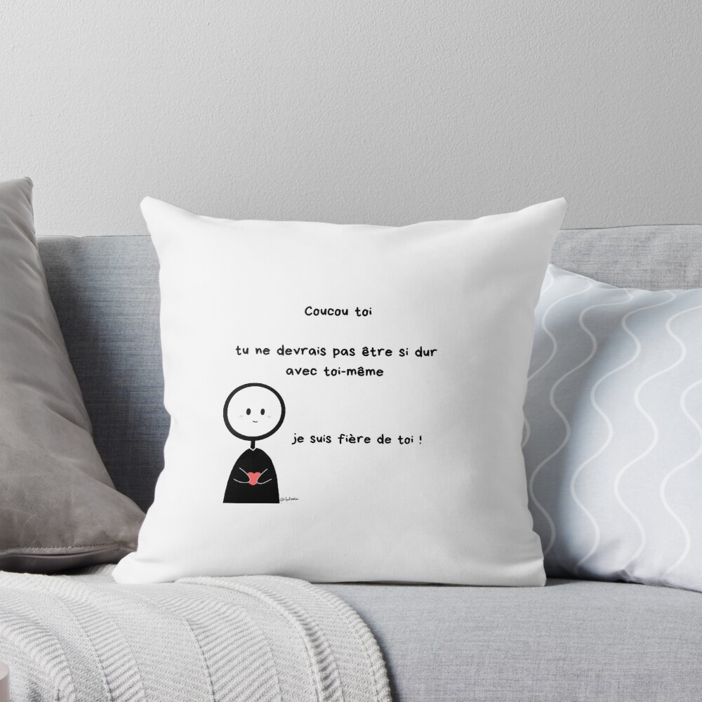 Aperçu de l'œuvre Coussin créée et vendue par Sushiitz.