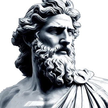 Artwork thumbnail, Statue Of Zeus by BladVrt