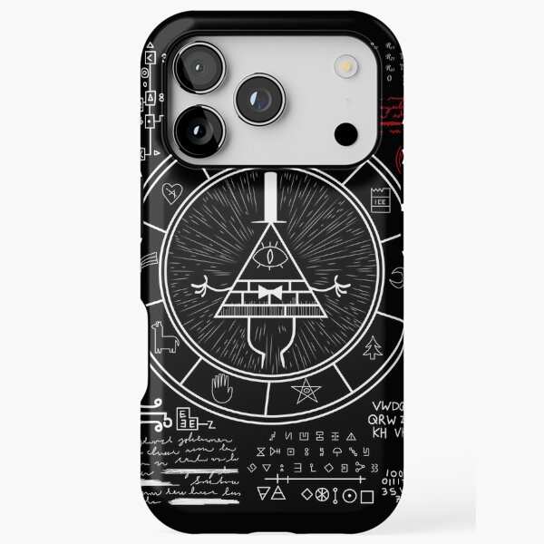 Item preview, Gravity Falls - Código cifrado Bill - Negro designed and sold by giagiaggiagia.