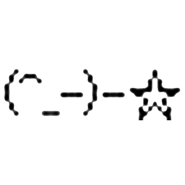 Artwork thumbnail, Kaomoji Emoticon by grluninterrpted