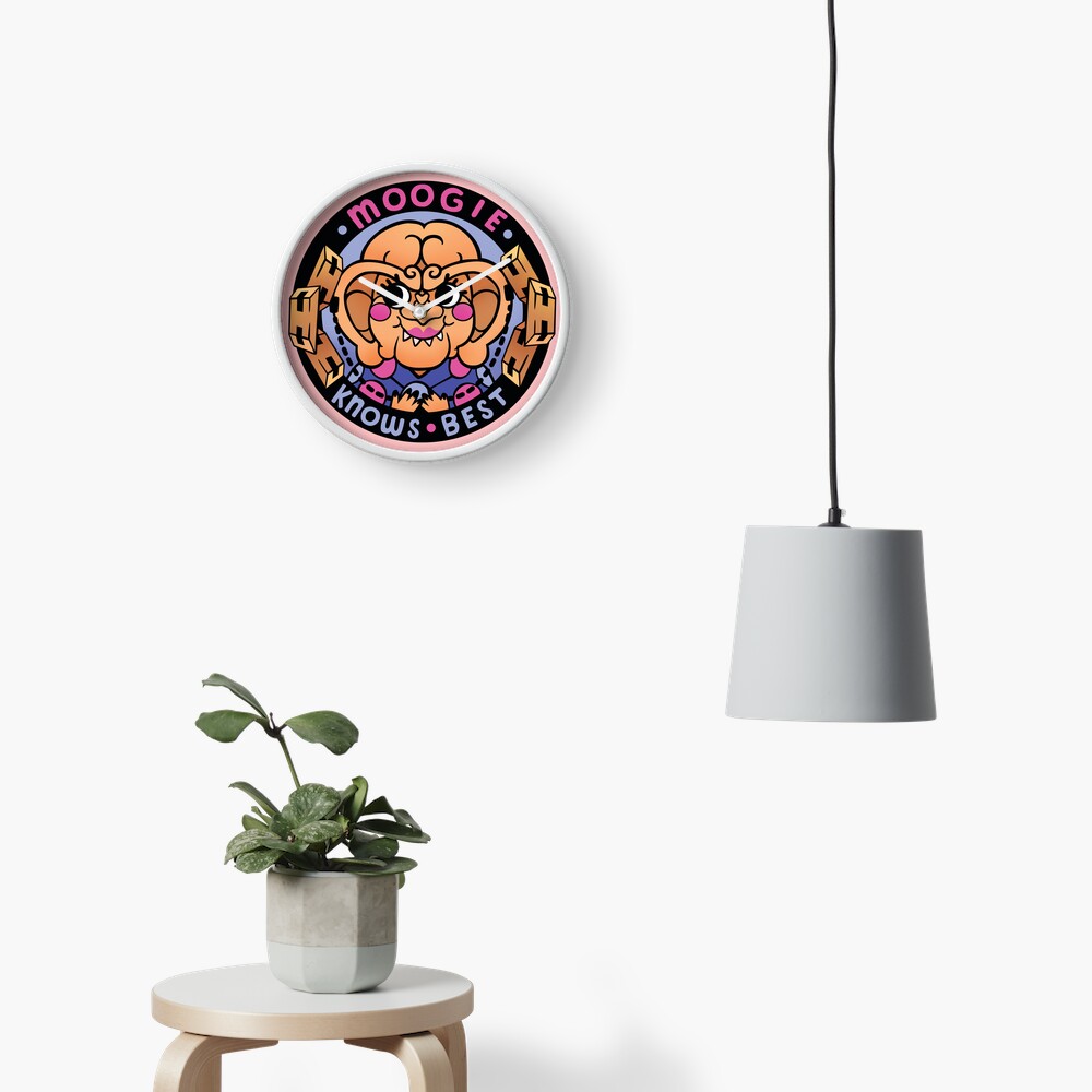 Vista previa del artículo con la obra «Reloj», diseñado y vendido por devilsbakery.