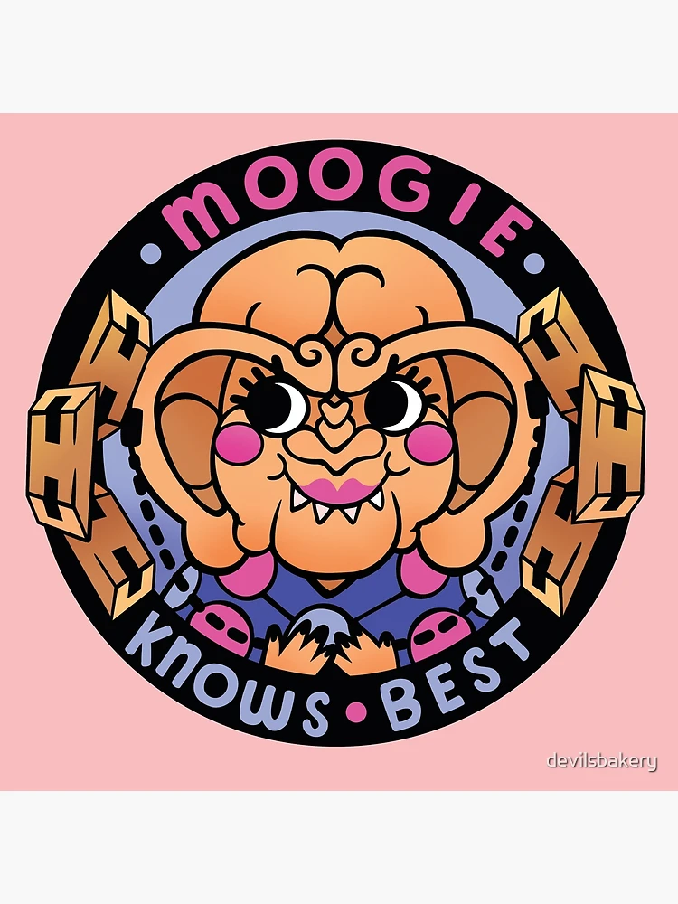 Imagen 4 de 4, Cojín con la obra Moogie sabe más, diseñada y vendida por devilsbakery.