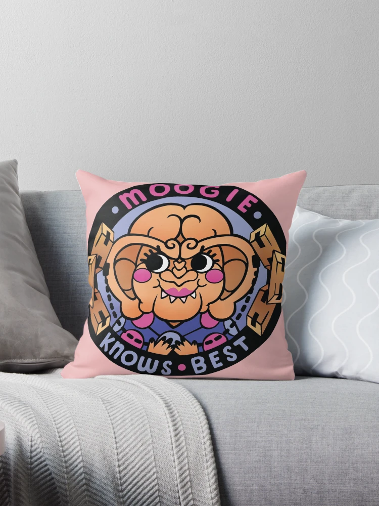 Imagen 1 de 4, Cojín con la obra Moogie sabe más, diseñada y vendida por devilsbakery.