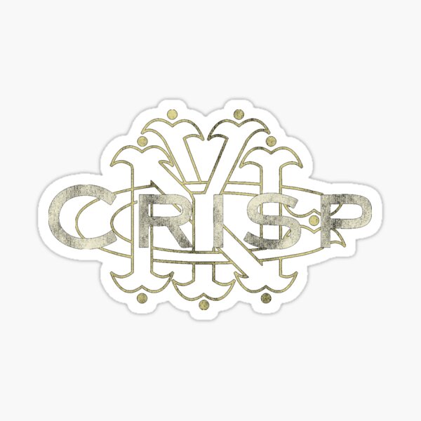 Item preview, VINTAGE CRISP NYC - CÓMO HACERLO EN AMÉRICA alrededor de 2010 designed and sold by StudioFiveFour.