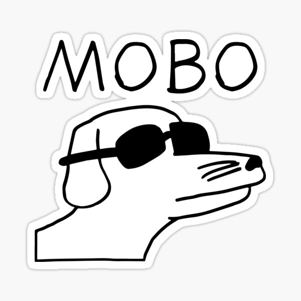Artikelvorschau, Moderner Baseball (Dog, MOBO) entworfen und verkauft von fandemonium.