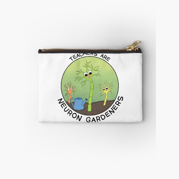 Item preview, Los maestros son jardineros de neuronas designed and sold by The Amoeba Sisters Official Merch Shop.