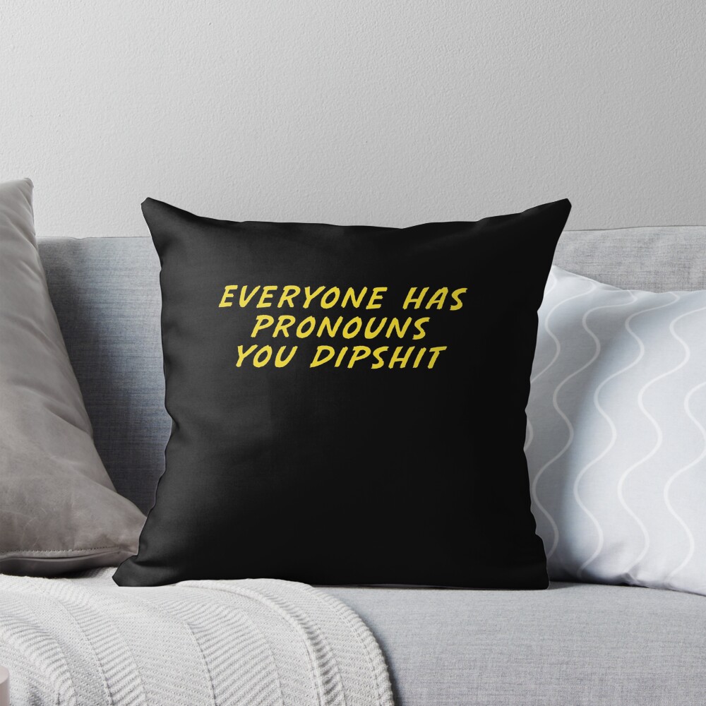Item preview, Throw Pillow designed and sold by BritySpear.