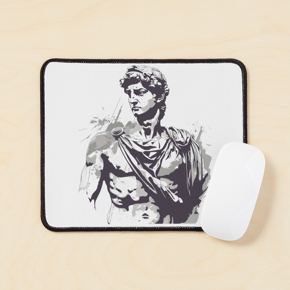 Item preview, Mouse Pad designed and sold by NicolasGlowArt.