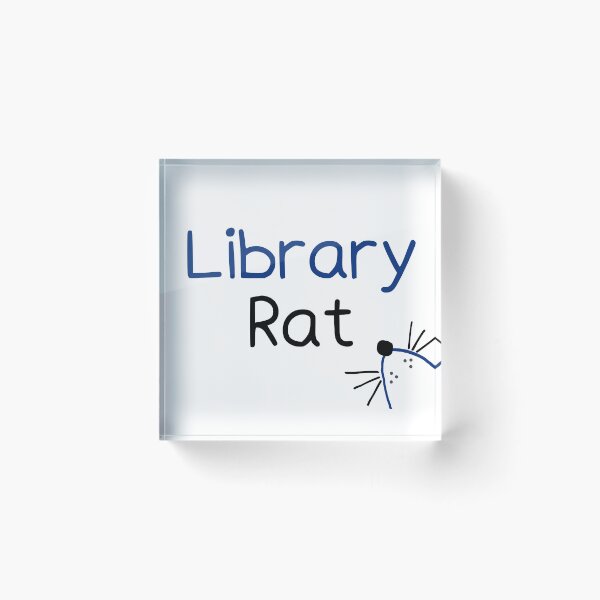 Aperçu de l'œuvre Rat de bibliothèque créée et vendue par ebcameron.