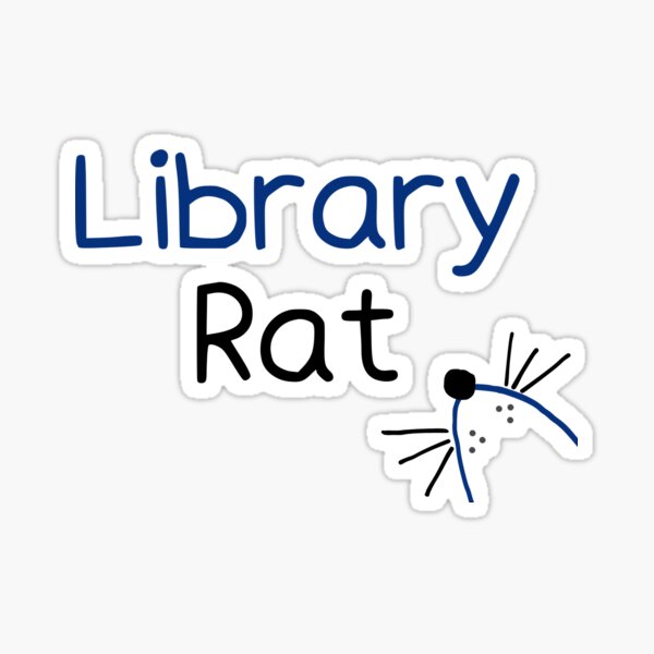 Aperçu de l'œuvre Rat de bibliothèque créée et vendue par ebcameron.