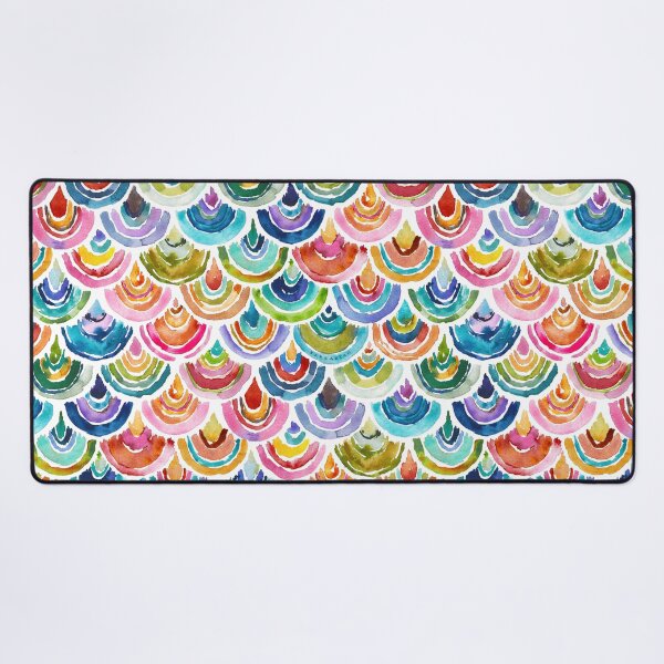 Item preview, STRANGEBOW Rainbow Scallop Deep designed and sold by Barbra Ignatiev.
