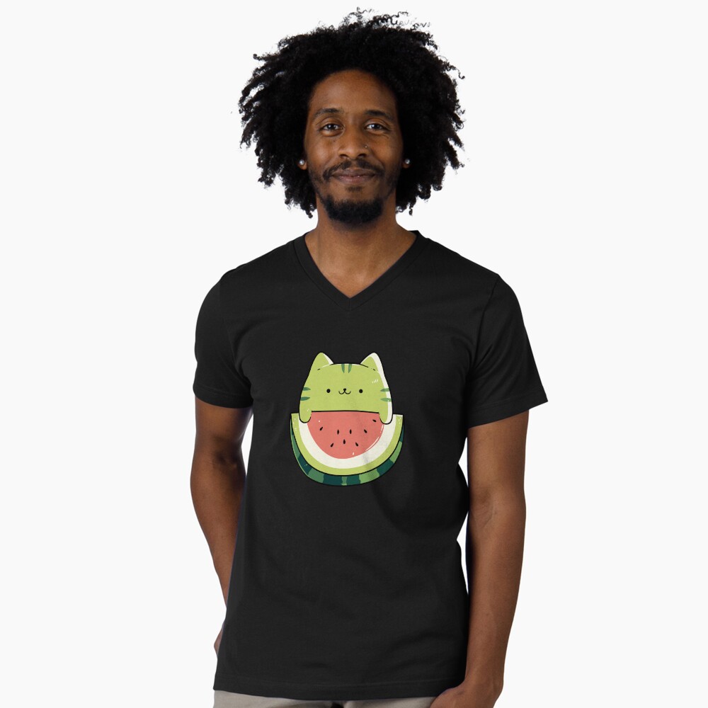 Item preview, V-Neck T-Shirt designed and sold by SweetClicks123.