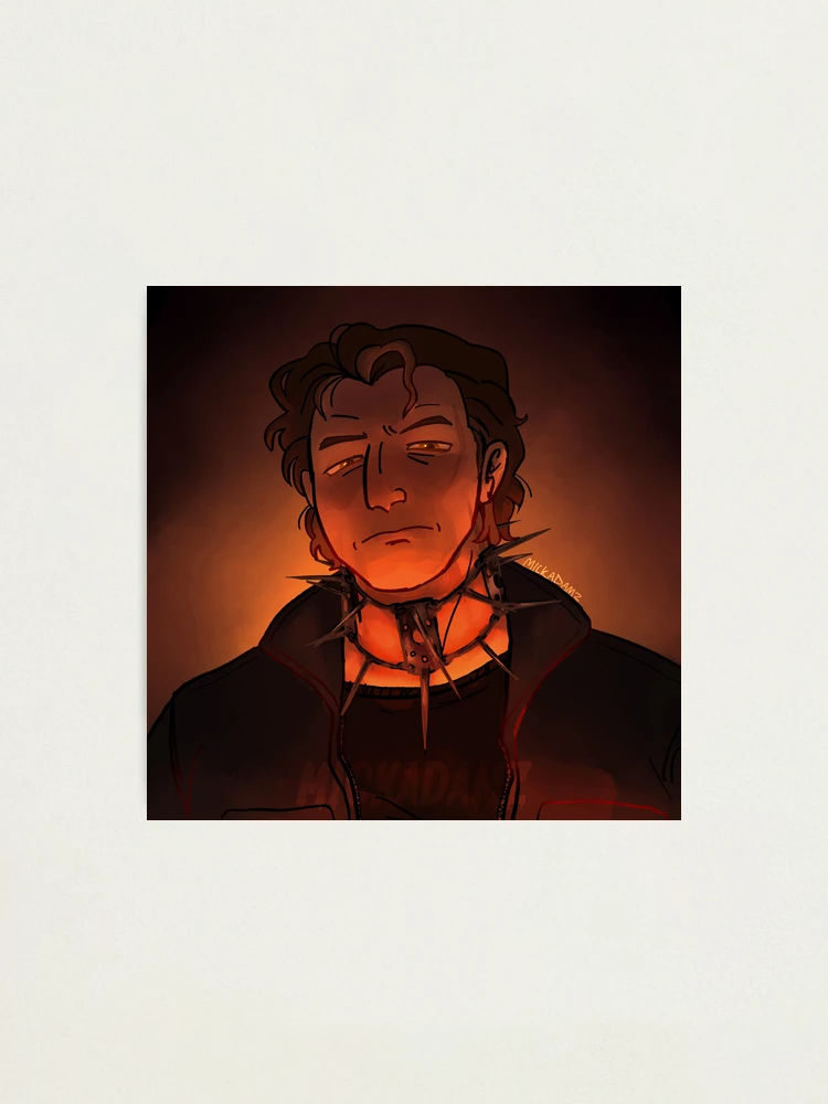 Thumbnail 1 of 3, Photographic Print, Metalocalypse - Guard Dog designed and sold by mickadamz.