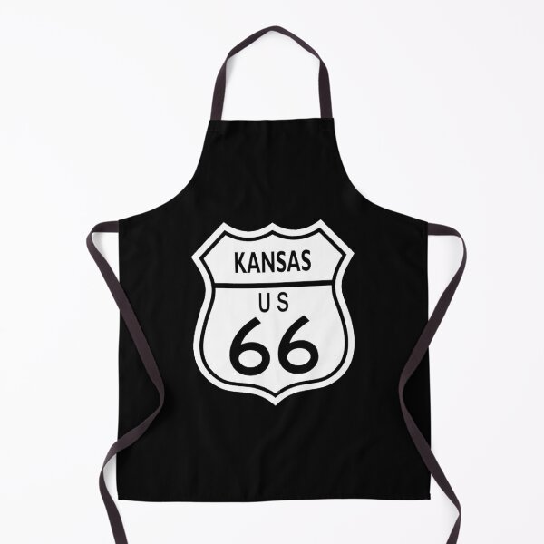 Item preview, route 66 traffic sign, kansas designed and sold by Numbers-Art.