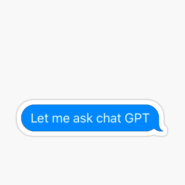 Item preview, Chat GPT designed and sold by Jack Russell Impersonator.