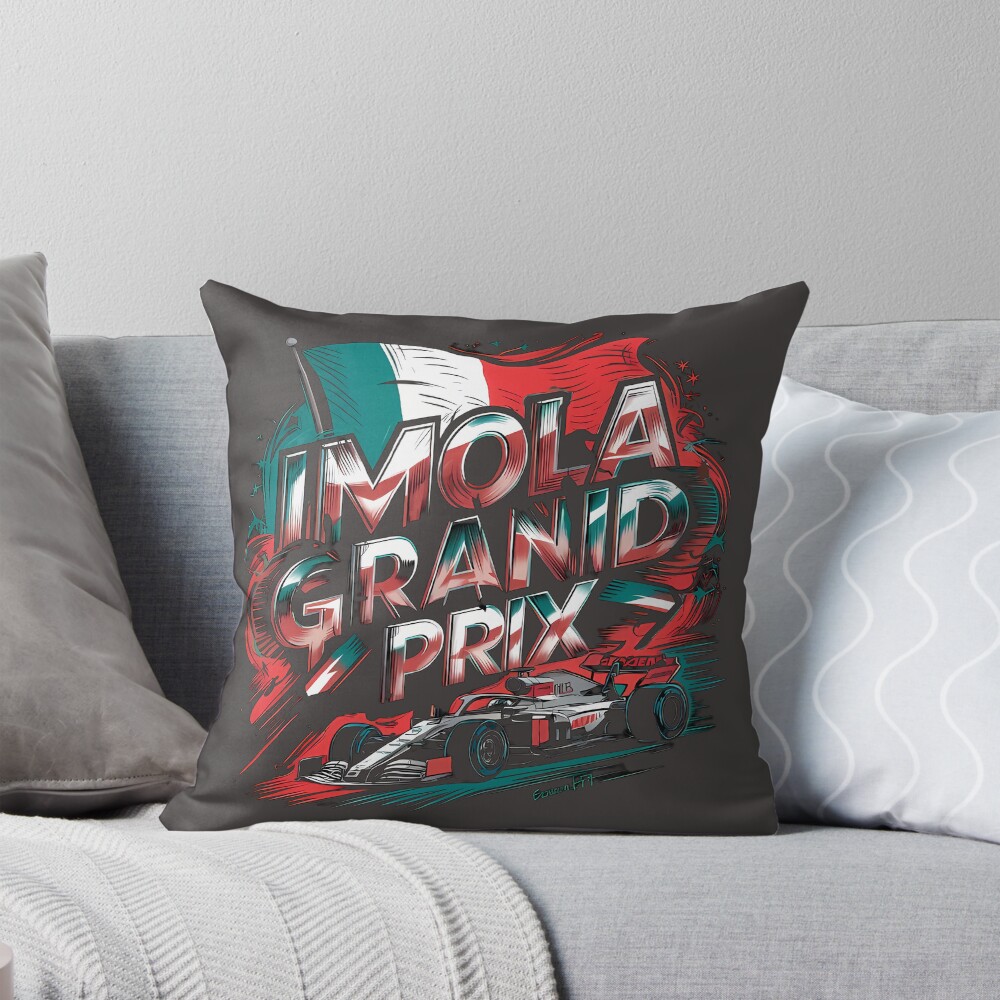 Vista previa del artículo con la obra «Cojín», diseñado y vendido por F1GearStop.