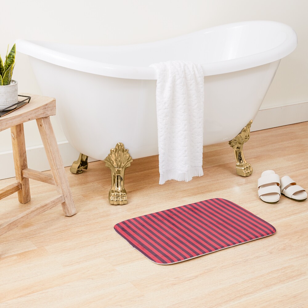 Item preview, Bath Mat designed and sold by patterncrow.