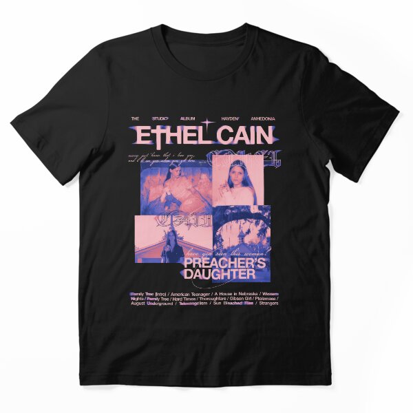 Artikelvorschau, Ethel Cain – Das Studioalbum „Preacher’s Daughter“ entworfen und verkauft von Wayloner.