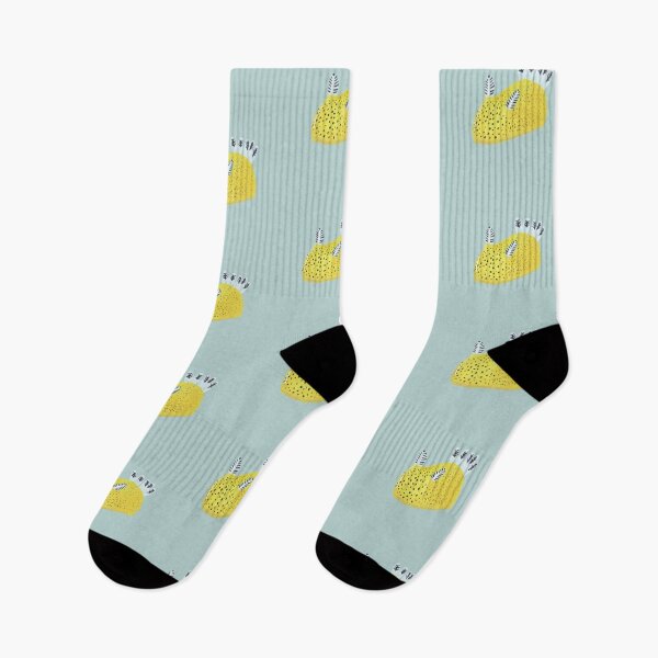 Item preview, Nudibranch - sea slug - Monterey Dorid - sea green designed and sold by Poulpimousse.