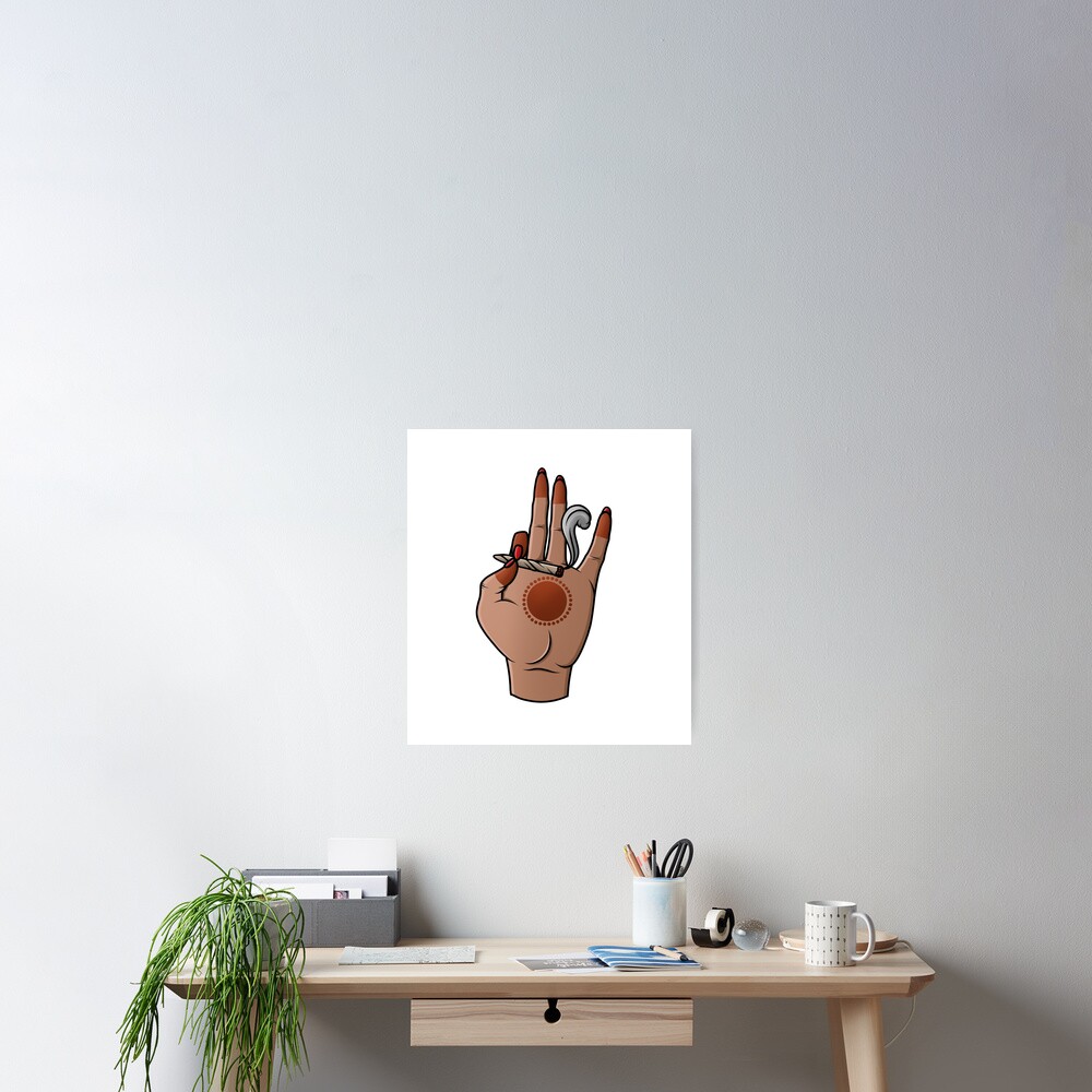 Item preview, Poster designed and sold by hibakhanart.
