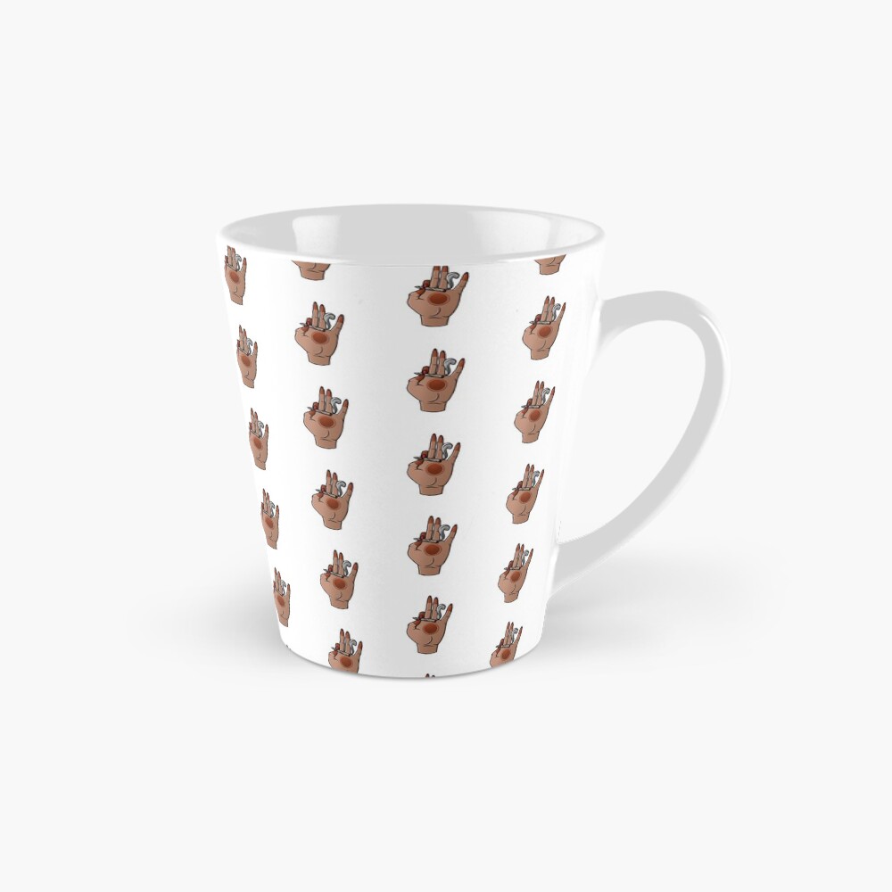 Item preview, Tall Mug designed and sold by hibakhanart.