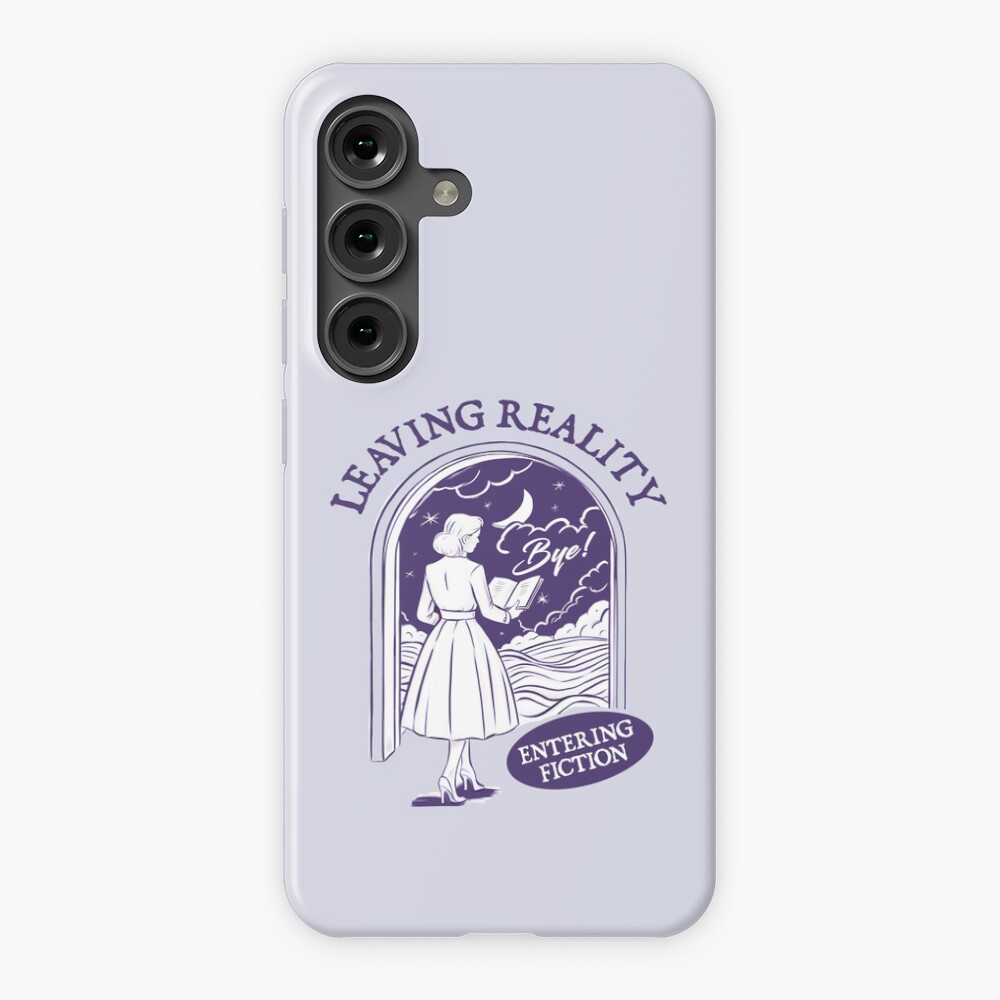 Vista previa del artículo con la obra «Funda rígida para Samsung Galaxy», diseñado y vendido por BookWishEra.