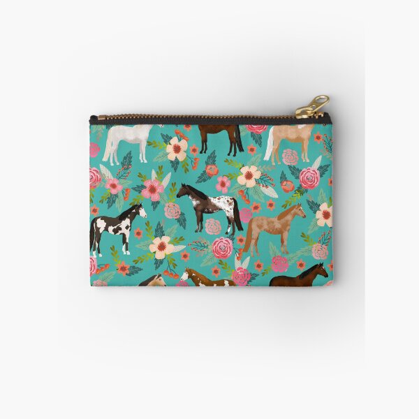Item preview, Caballos de carreras de caballos de flores animales domésticos de granja designed and sold by PetFriendly.