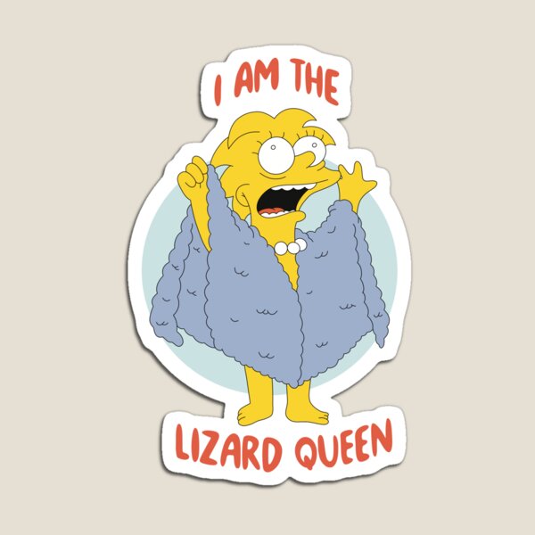 Item preview, Lizard Queen designed and sold by CohenAW.