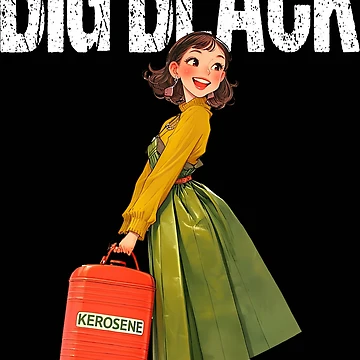 Artwork thumbnail, Big black - Kerosene by obstinator