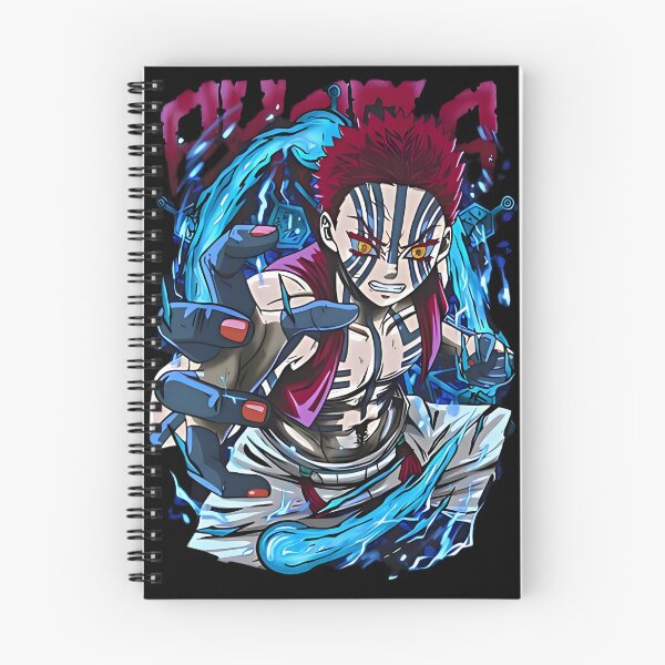 Aperçu de l'œuvre Akaza créée et vendue par Anime8kbuy.
