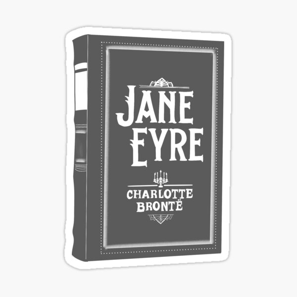Item preview, Diseño de libro de Jane Eyre Charlotte Brontë designed and sold by GeKrayr.