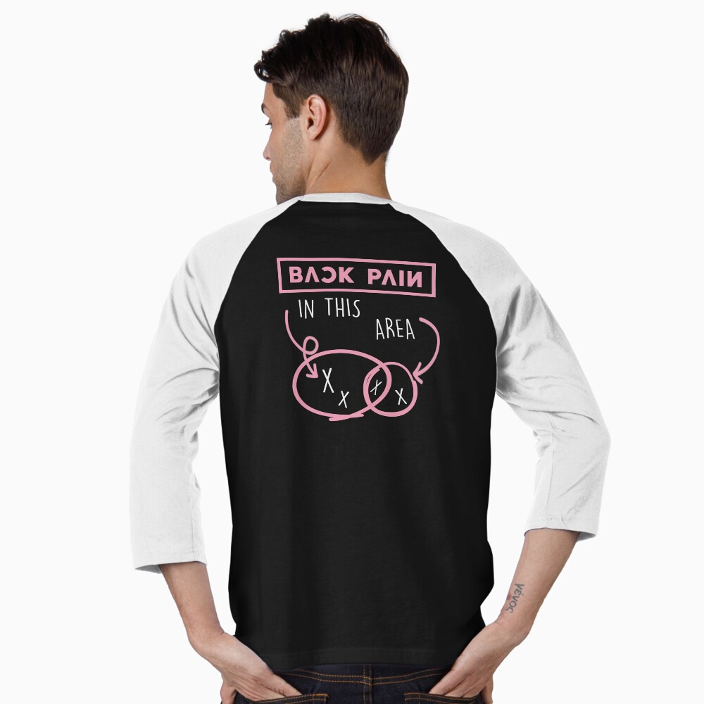 Vista previa del artículo con la obra «Camiseta ¾ estilo béisbol», diseñado y vendido por Spread-Love.