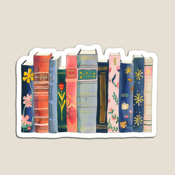 Item preview, Libros florales designed and sold by xiao xuans.