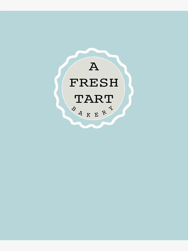 Aperçu 6 sur 6. Tablier avec l'œuvre Un logo de boulangerie tarte fraîche créée et vendue par FreddyFoozbear.