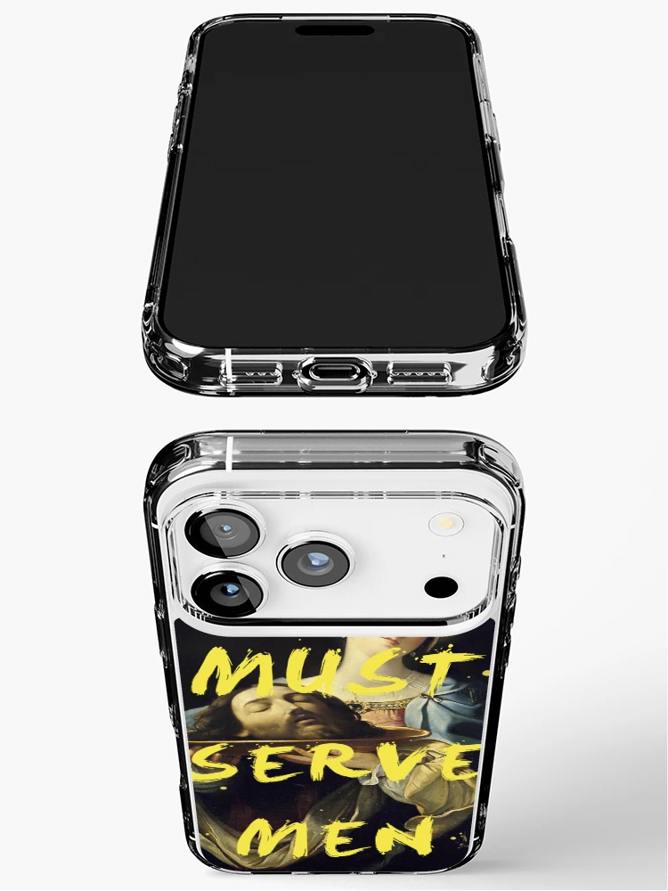 Thumbnail 3 of 5, iPhone Case, Women Must Serve Men designed and sold by AluraHome.