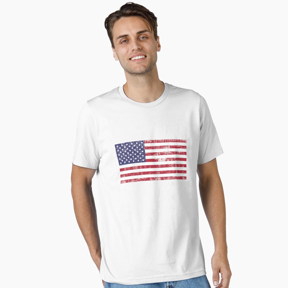Vista previa del artículo con la obra «Camiseta esencial», diseñado y vendido por Mimi + Kate.