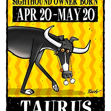Artwork thumbnail, Taurus Hound by RichSkipworth