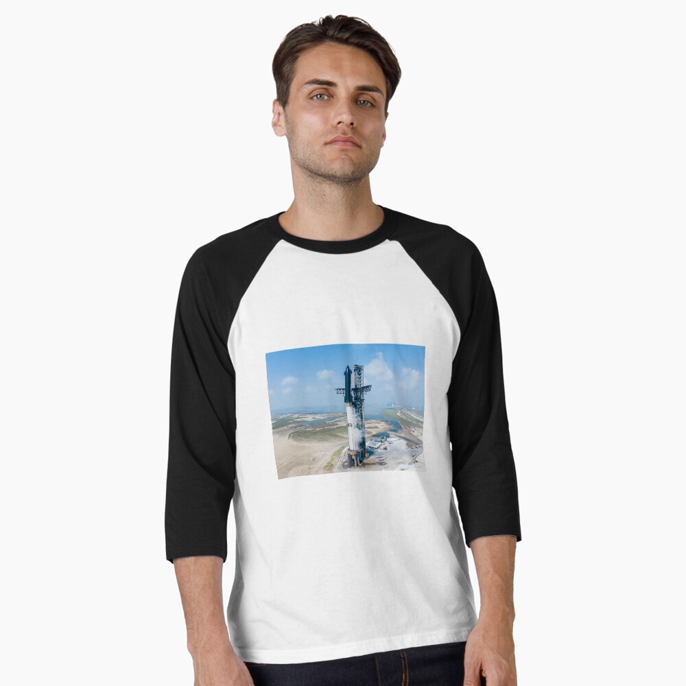 Item preview, Baseball ¾ Sleeve T-Shirt designed and sold by Star-Citizen.