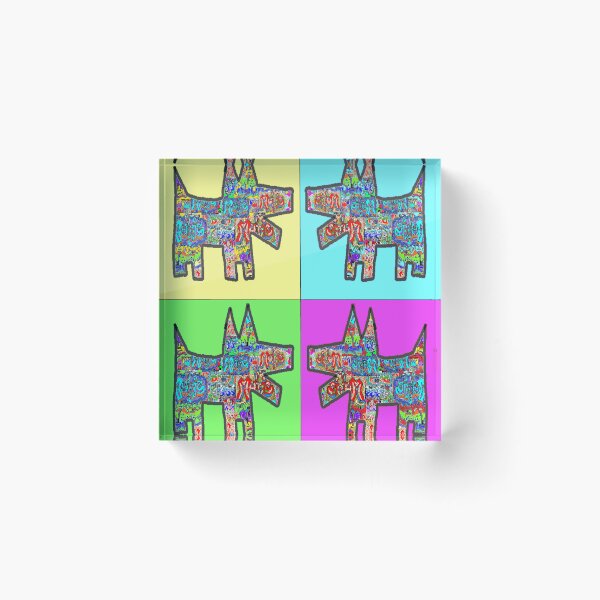 Item preview, perro, perro, popular, arte, cachorro designed and sold by LowEndGraphics.