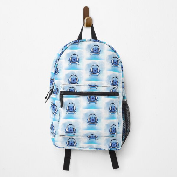 Item preview, Blue Cornflower DJ lovers designed and sold by Yeyishop.