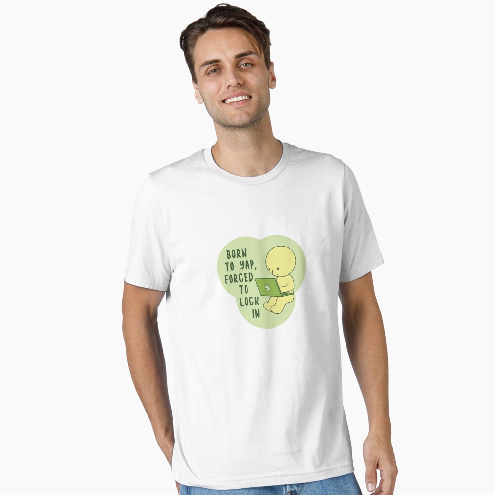 Artikel-Vorschau von Essential T-Shirt, designt und verkauft von simpleactivist.