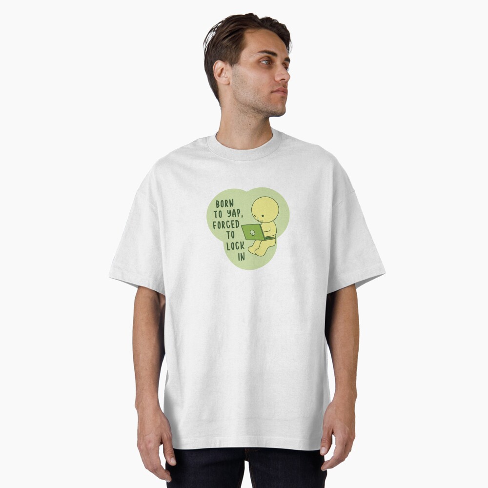 Artikel-Vorschau von Oversized T-Shirt, designt und verkauft von simpleactivist.