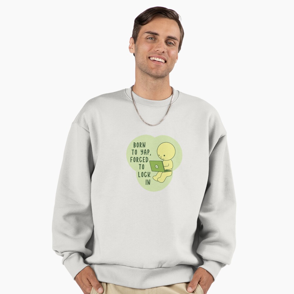 Artikel-Vorschau von Premium Oversized Pullover, designt und verkauft von simpleactivist.