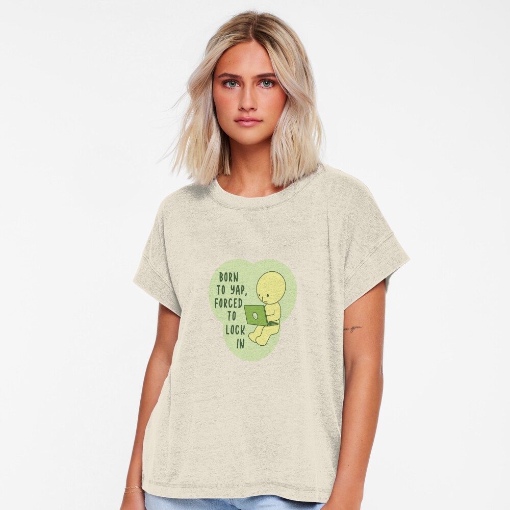 Artikel-Vorschau von Locker geschnittenes T-Shirt, designt und verkauft von simpleactivist.