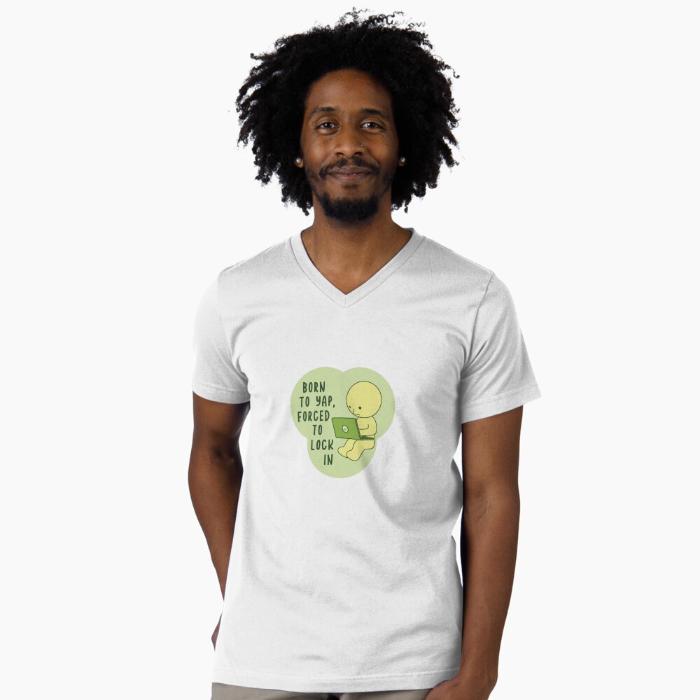 Artikel-Vorschau von T-Shirt mit V-Ausschnitt, designt und verkauft von simpleactivist.